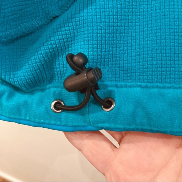 KARBON Sz M Soft Shell Insulated Fitted Water Resistant Reflective Dots Jacket - Picture 16 of 16